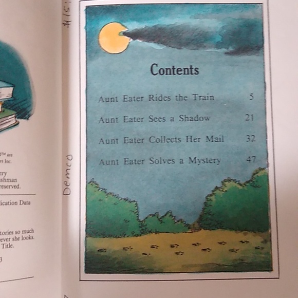 Aunt Eater's Mystery I Can Read Level Book Daycare Preschool Home School - Picture 8 of 14